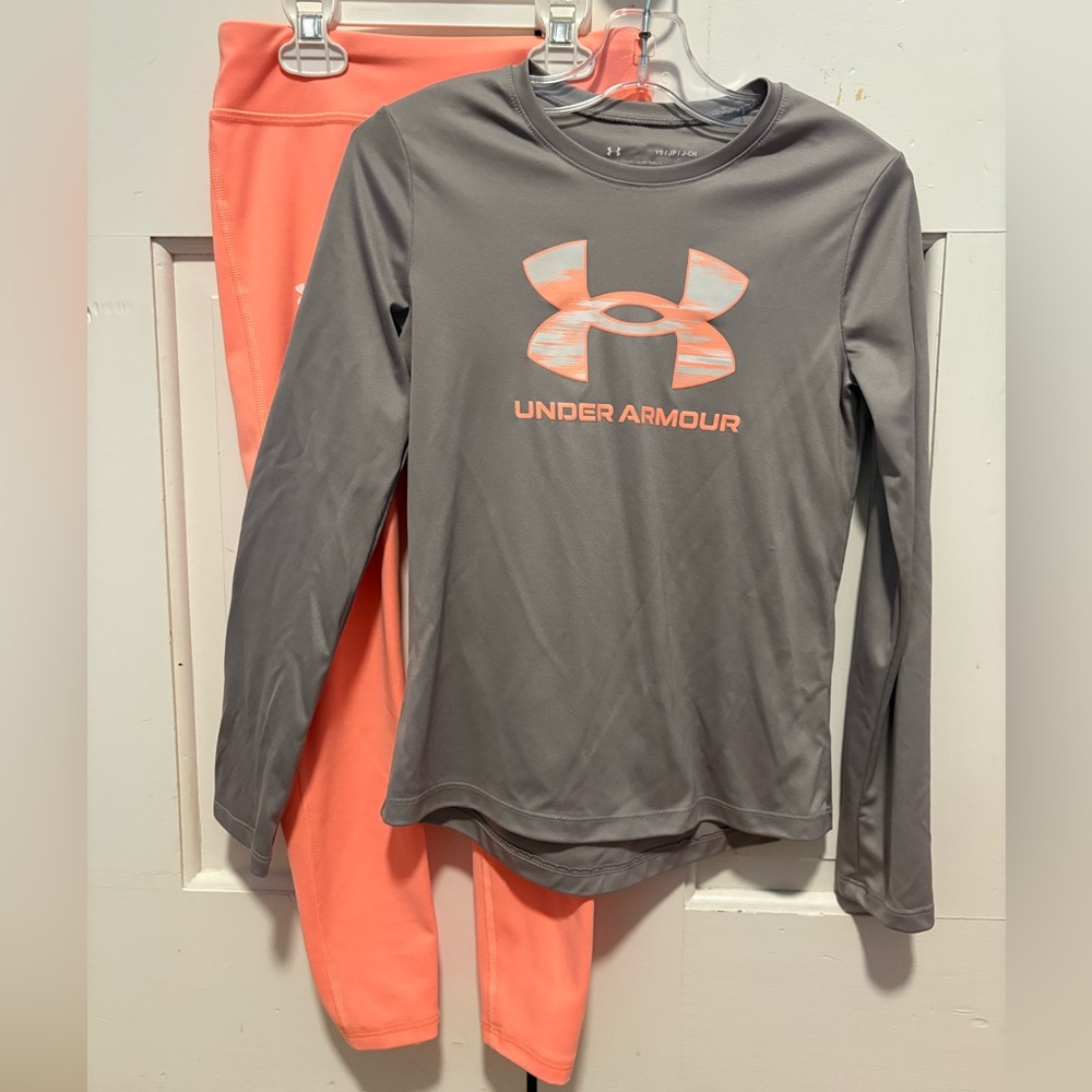 Girl’s Under Armour Matching Set